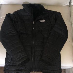 North face winter jacket